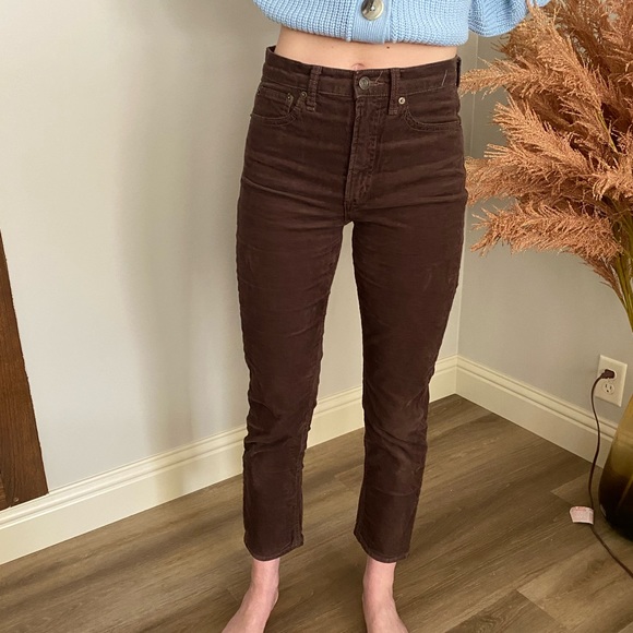 Gap Slim-fit Cropped High Rise Cords - Picture 9 of 10